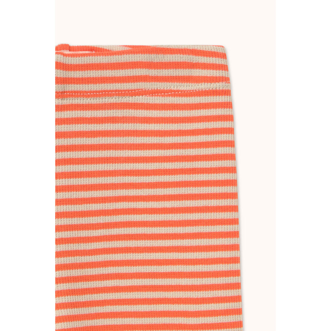 Tiny Cottons Summer Red Stripes Rib Baby Pant