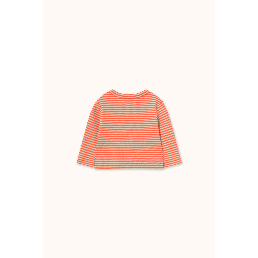Tiny Cottons Summer Red Stripes Rib Baby Jacket