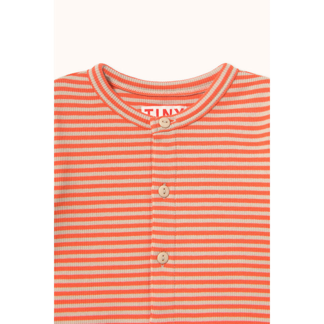 Tiny Cottons Summer Red Stripes Rib Baby Jacket
