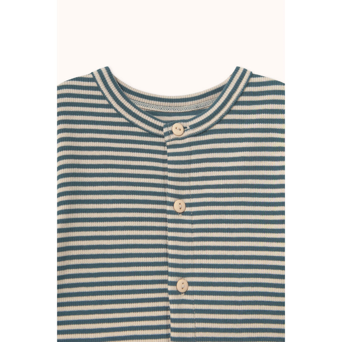Tiny Cottons Stormy Blue Stripes Rib Baby Jacket