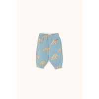 Tiny Cottons Denim Blue Dogs Baby Sweatpants