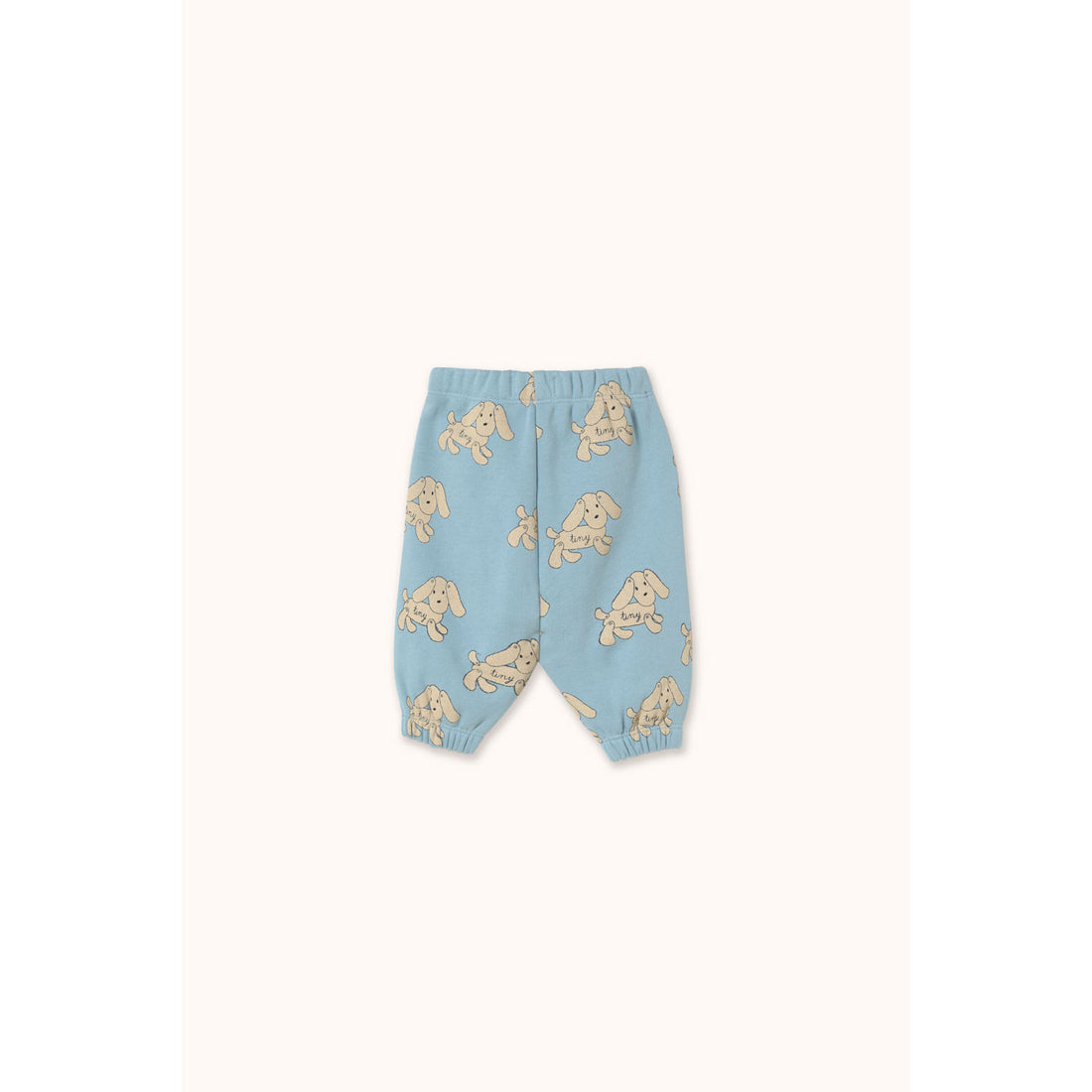 Tiny Cottons Denim Blue Dogs Baby Sweatpants