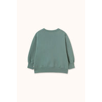 Tiny Cottons Teal Two Dogs Graphic Sweatshirt