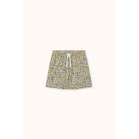 Tiny Cottons Pastel Pink Flower Pattern Skirt