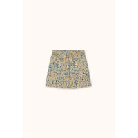 Tiny Cottons Pastel Pink Flower Pattern Skirt