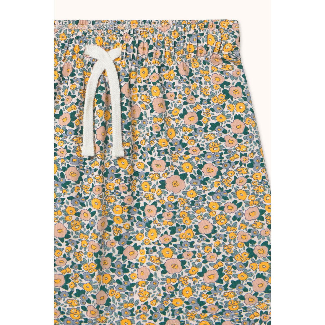 Tiny Cottons Pastel Pink Flower Pattern Skirt