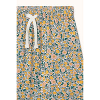 Tiny Cottons Pastel Pink Flower Pattern Skirt