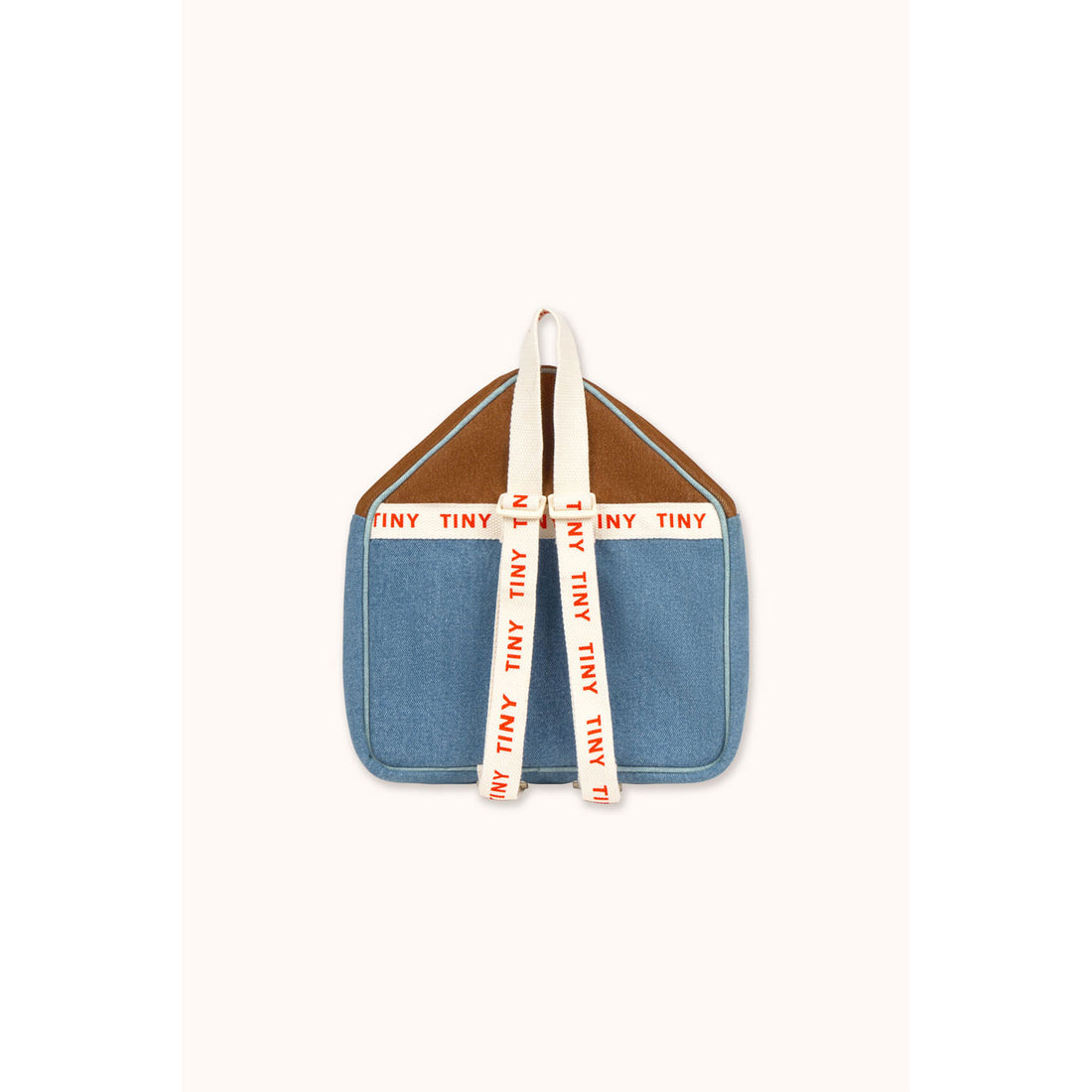Tiny Cottons Denim House Toddler Backpack