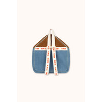 Tiny Cottons Denim House Toddler Backpack