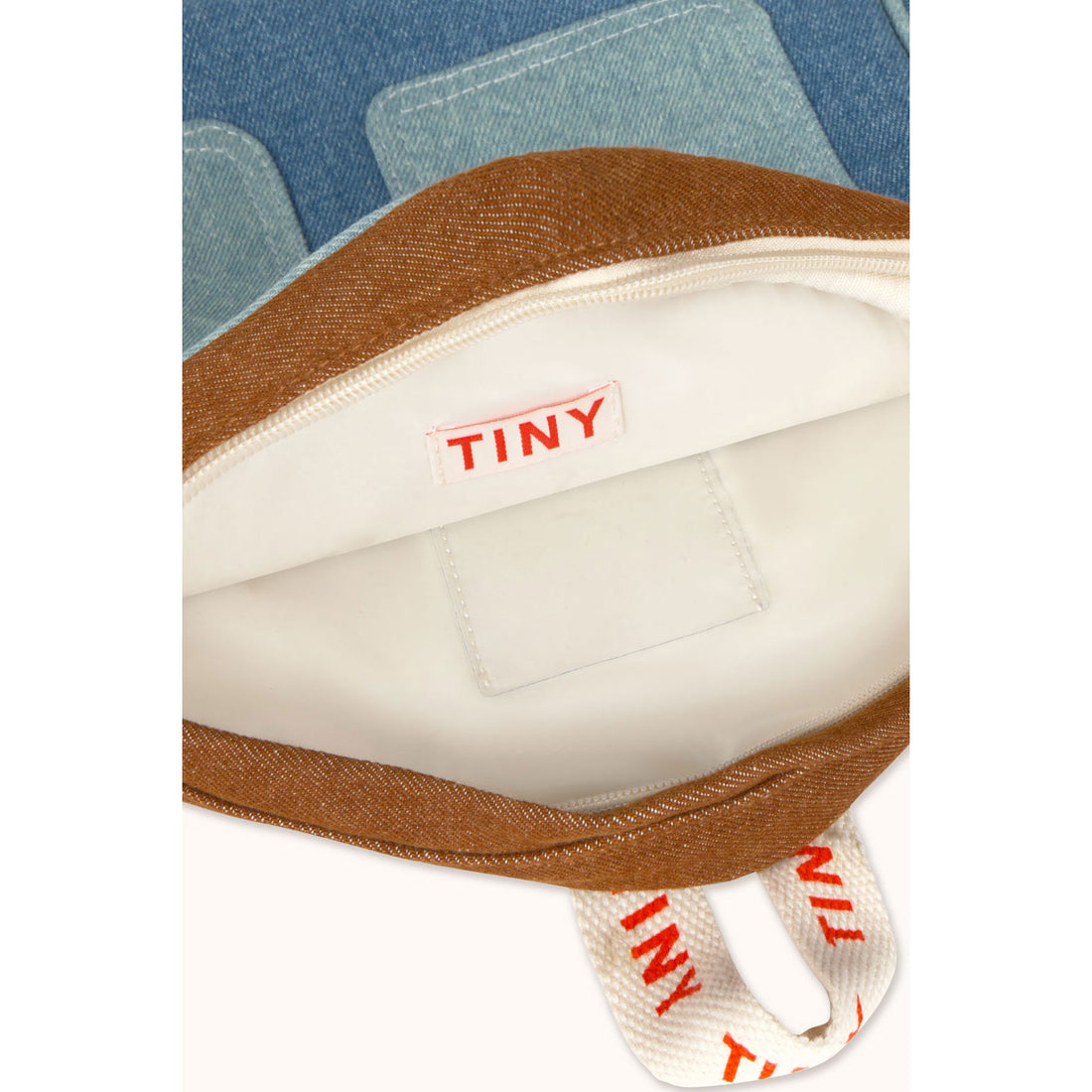 Tiny Cottons Denim House Toddler Backpack