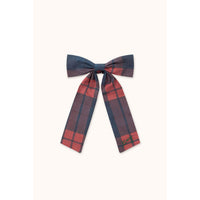 Tiny Cottons Red Check Scrunchies