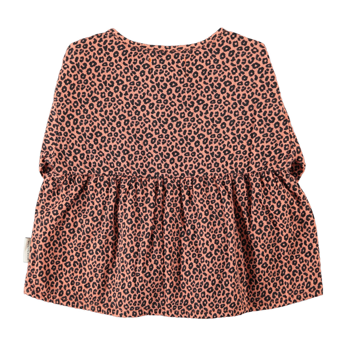 Piupiuchick Pink Animal Print Blouse