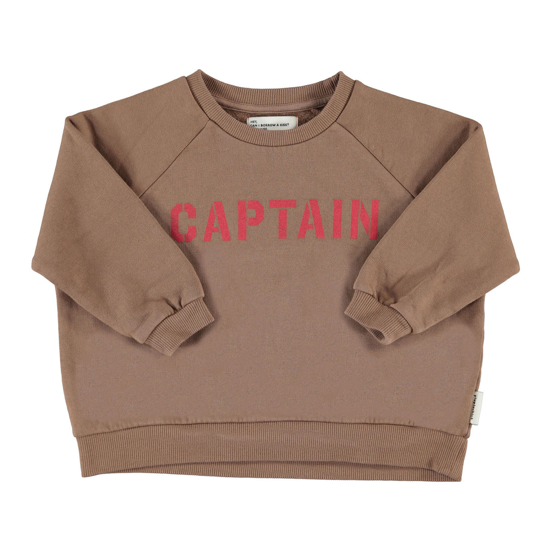 Piupiuchick Brown "Captain" Print Sweatshirt