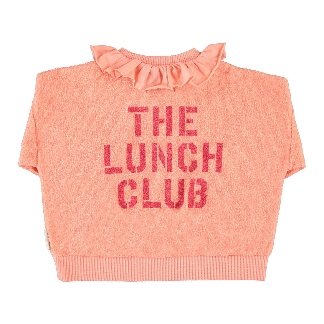 Piupiuchick Pink Apple Print Sweatshirt