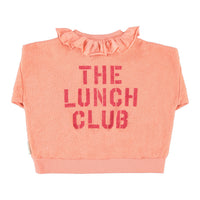 Piupiuchick Pink Apple Print Sweatshirt