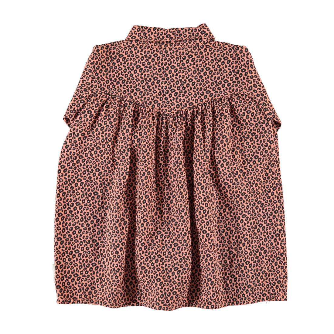 Piupiuchick Pink Animal Print Short Dress