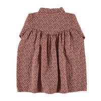 Piupiuchick Pink Animal Print Short Dress
