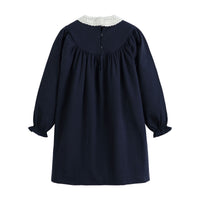 Cera Una Volta Navy Blue Kaya Dress