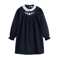 Cera Una Volta Navy Blue Kaya Dress