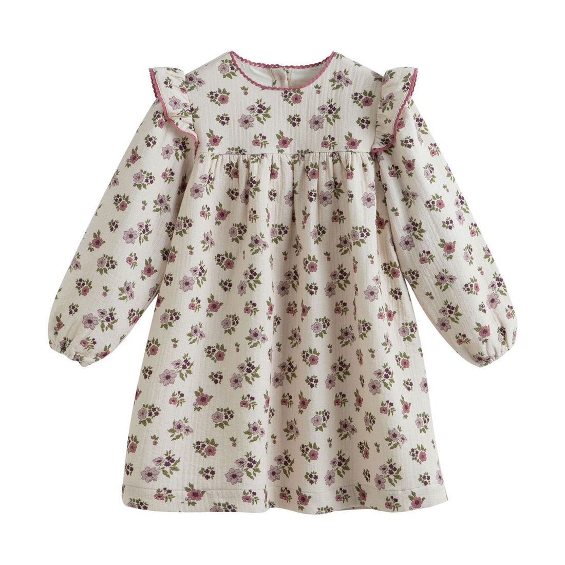 Cera Una Volta Cream  Flower Debbie Dress