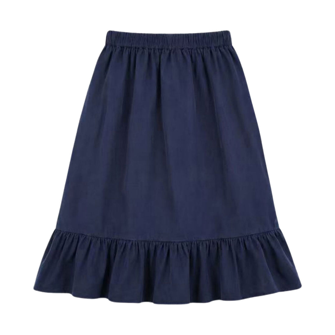 Cera Una Volta Navy Blue Colombe Skirt