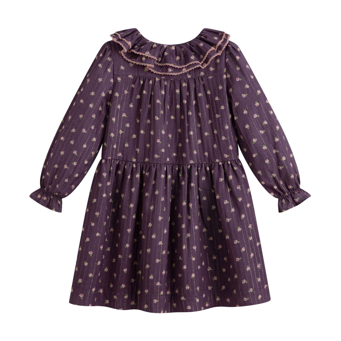 Cera Una Volta Purple Lisette Dress