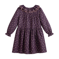 Cera Una Volta Purple Lisette Dress