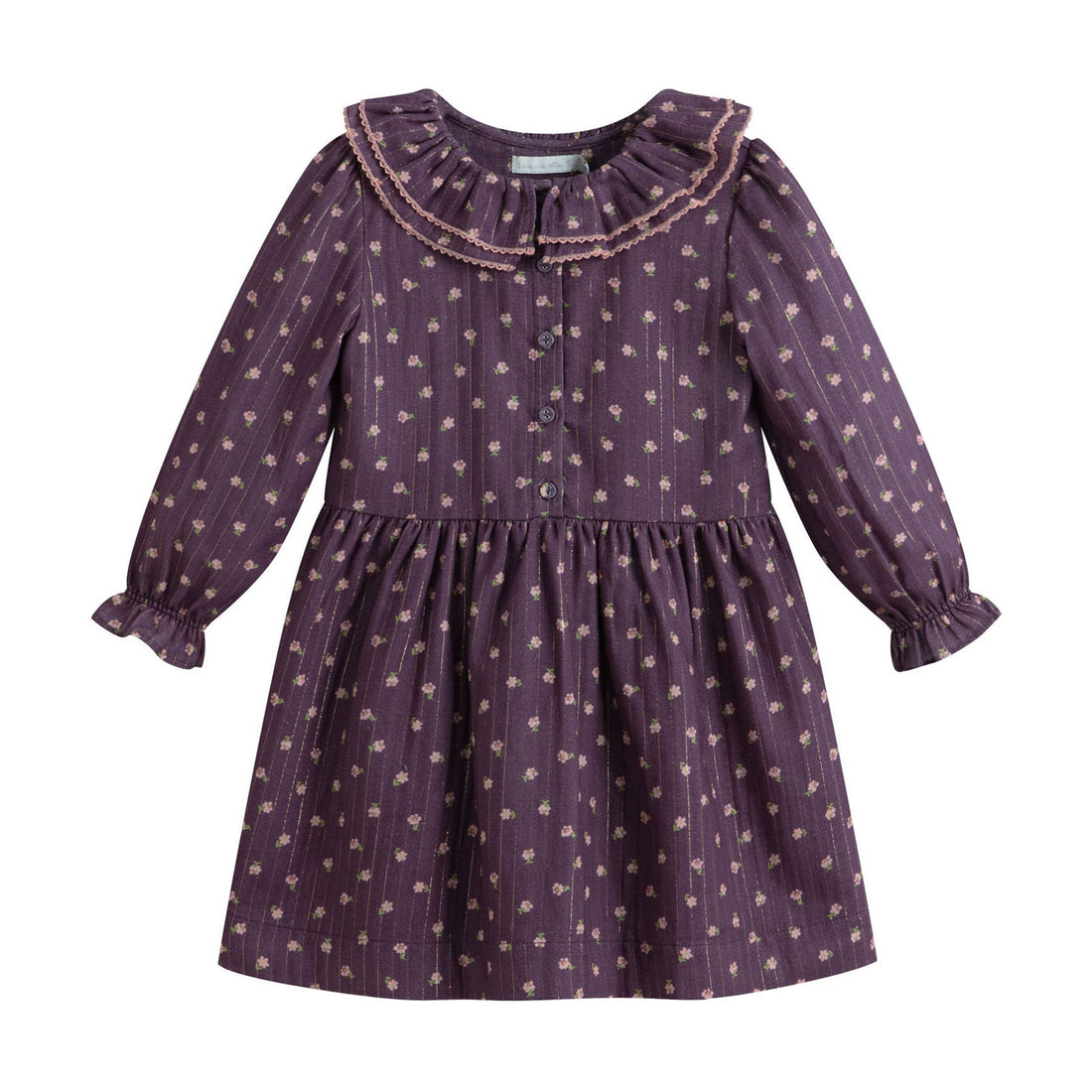 Cera Una Volta Purple Lisette Dress