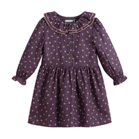 Cera Una Volta Purple Lisette Dress