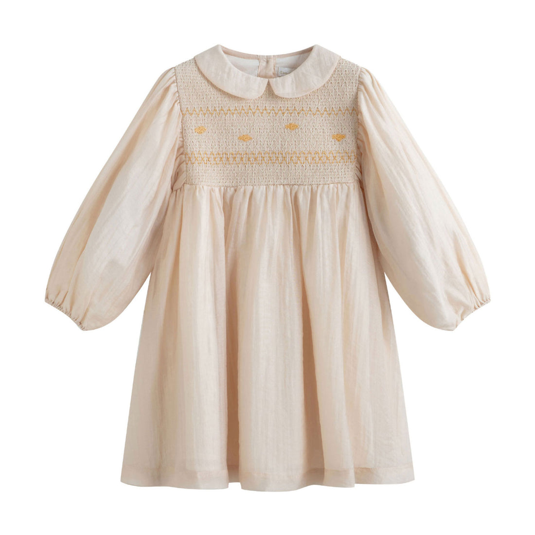 Cera Una Volta Champagne Petra Dress