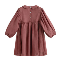 Cera Una Volta Terracotta Petra Dress