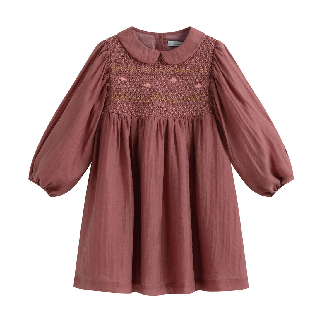 Cera Una Volta Terracotta Petra Dress