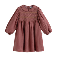 Cera Una Volta Terracotta Petra Dress