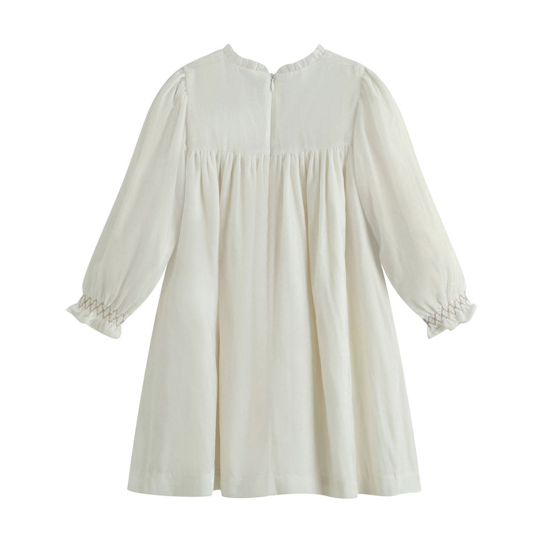 Cera Una Volta Cream Silvia Dress