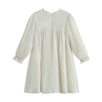 Cera Una Volta Cream Silvia Dress