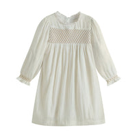 Cera Una Volta Cream Silvia Dress