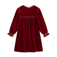 Cera Una Volta Red Silvia Dress