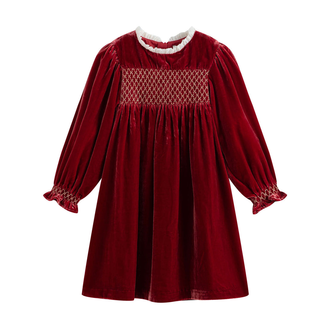 Cera Una Volta Red Silvia Dress