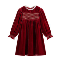 Cera Una Volta Red Silvia Dress