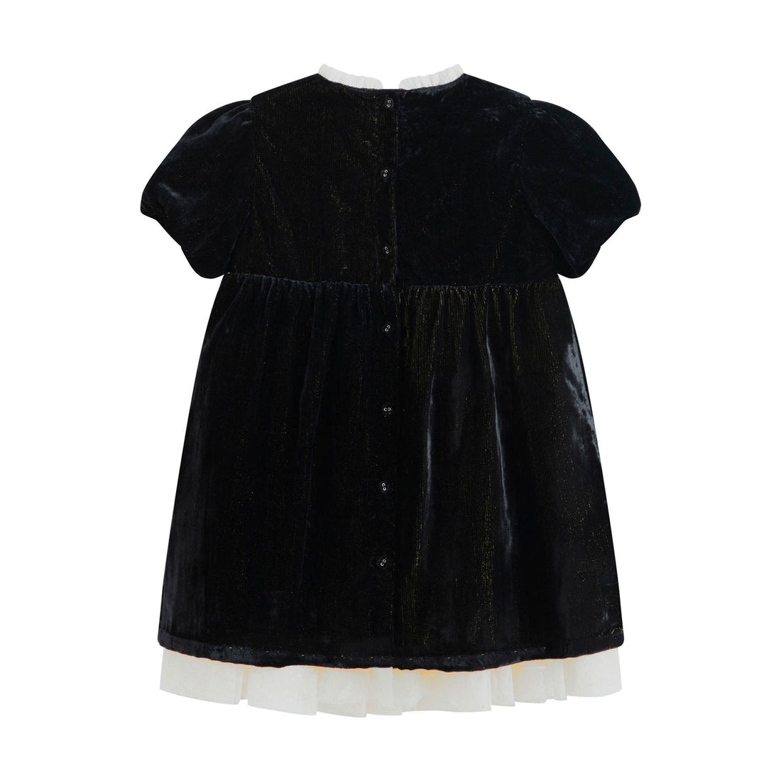 Cera Una Volta Black Ginevra Dress