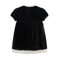 Cera Una Volta Black Ginevra Dress