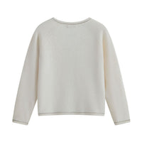 Cera Una Volta Cream Gabriella Cardigan