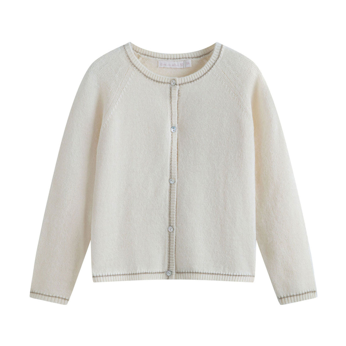 Cera Una Volta Cream Gabriella Cardigan