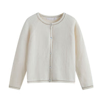 Cera Una Volta Cream Gabriella Cardigan