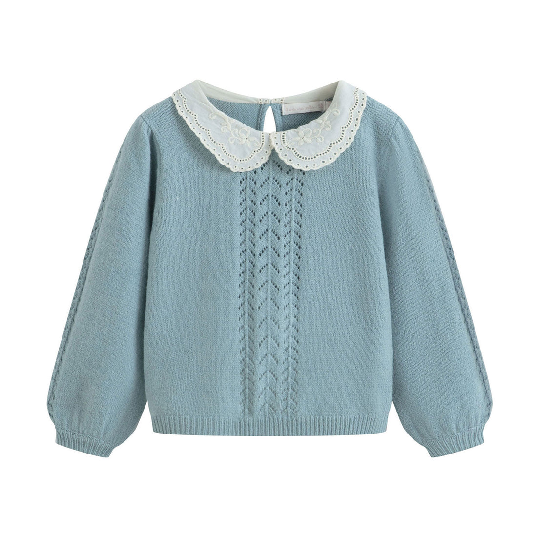 Cera Una Volta Dusty Blue Selene Pullover