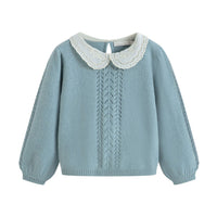 Cera Una Volta Dusty Blue Selene Pullover