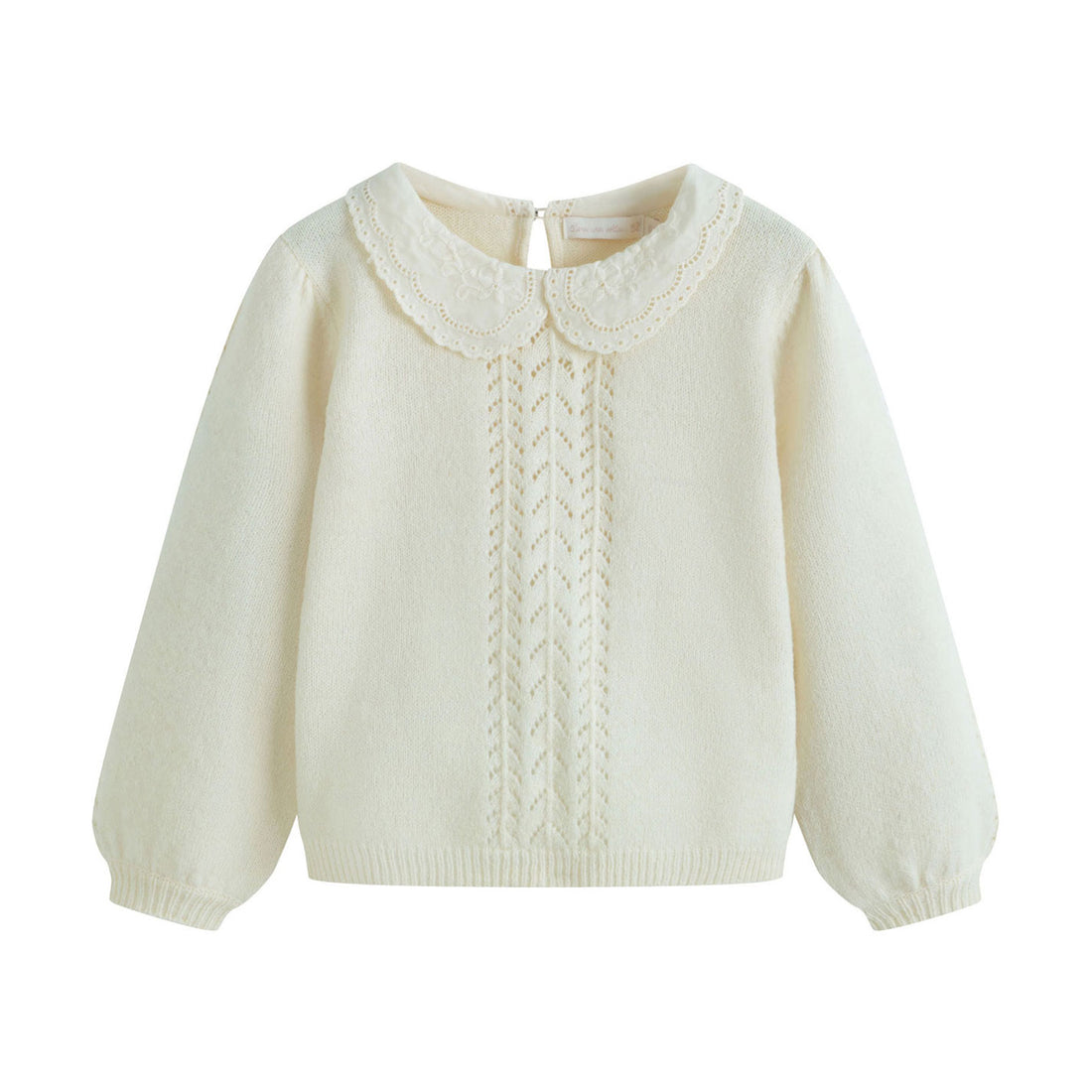 Cera Una Volta Cream Selene Pullover
