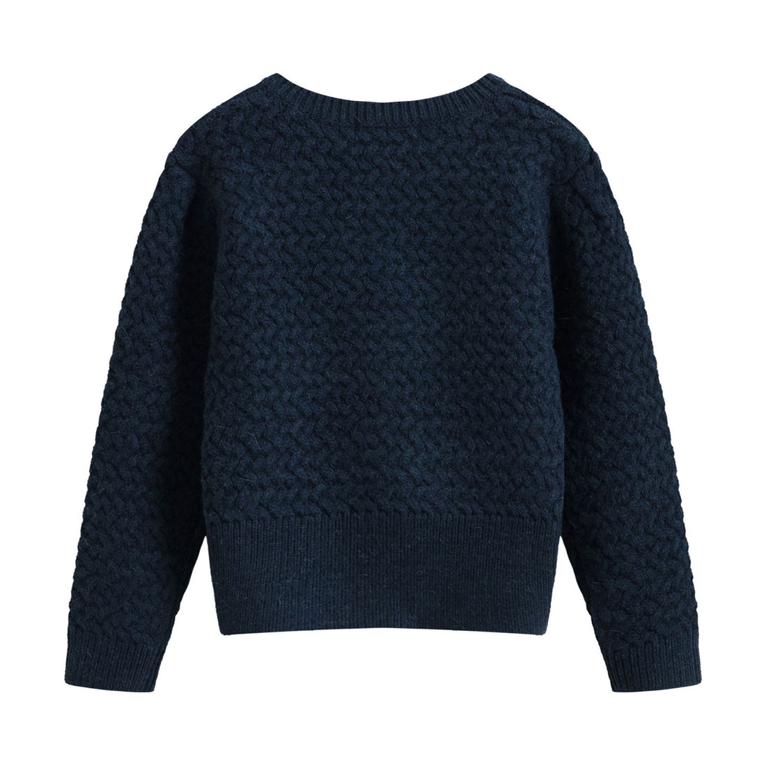 Cera Una Volta Navy Blue Stefania Pullover