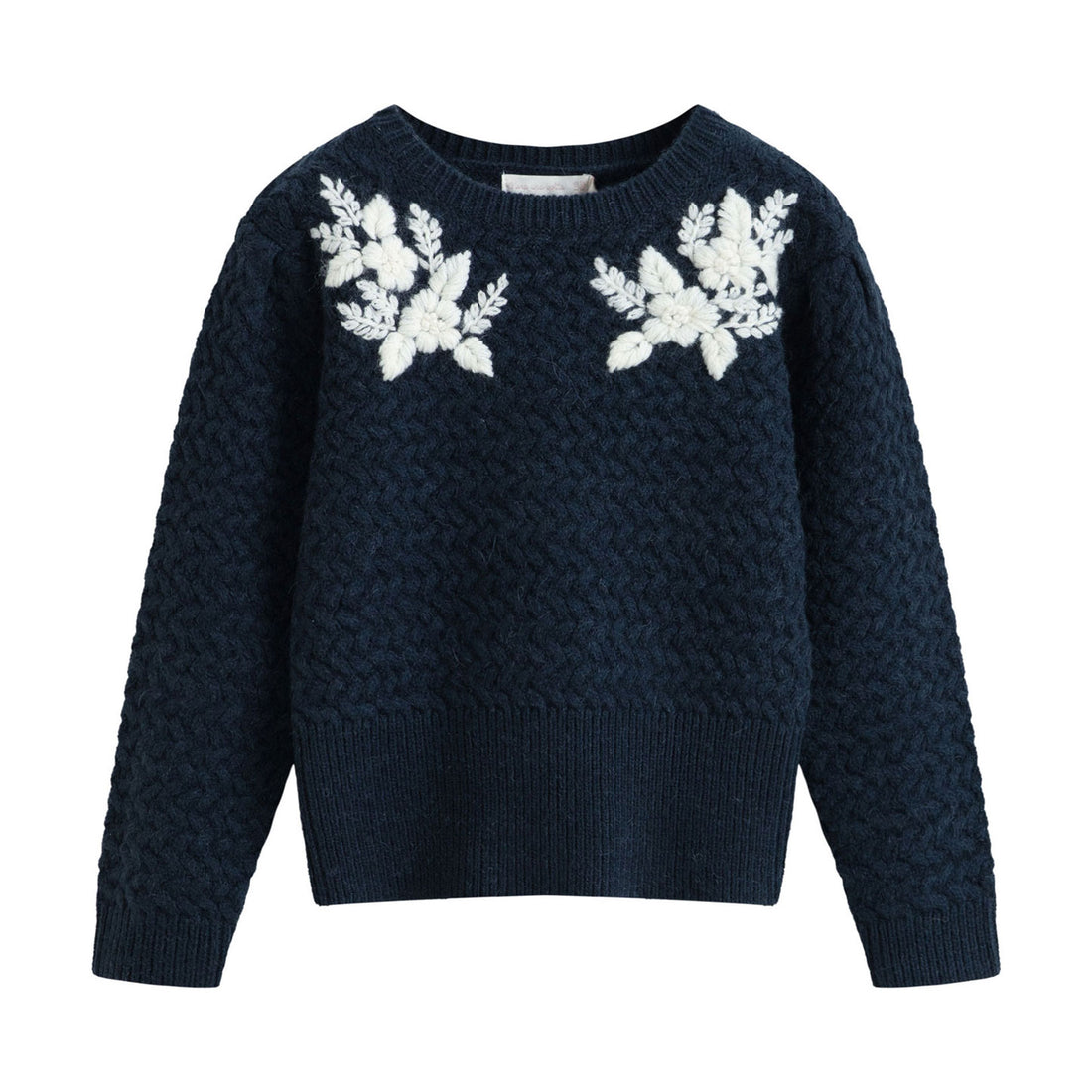 Cera Una Volta Navy Blue Stefania Pullover