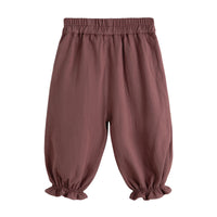 Cera Una Volta Plum Fiona Baby Pants